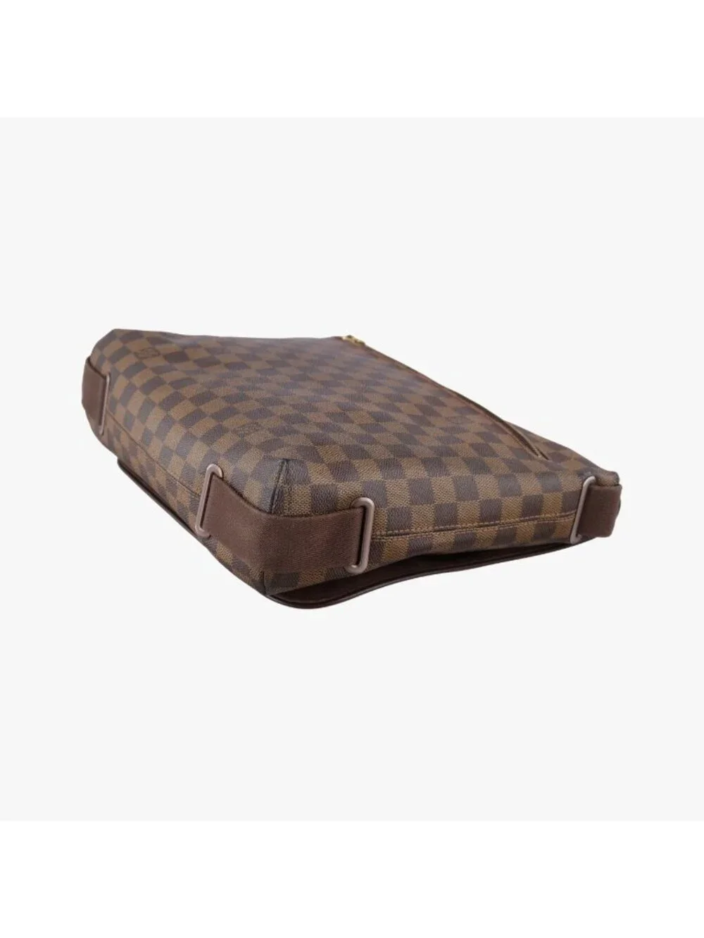 Louis Vuitton Brooklyn MM Ebene Damier Canvas Tote